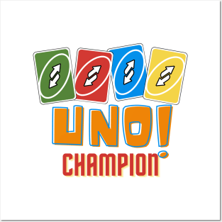 UNO! Champion Posters and Art